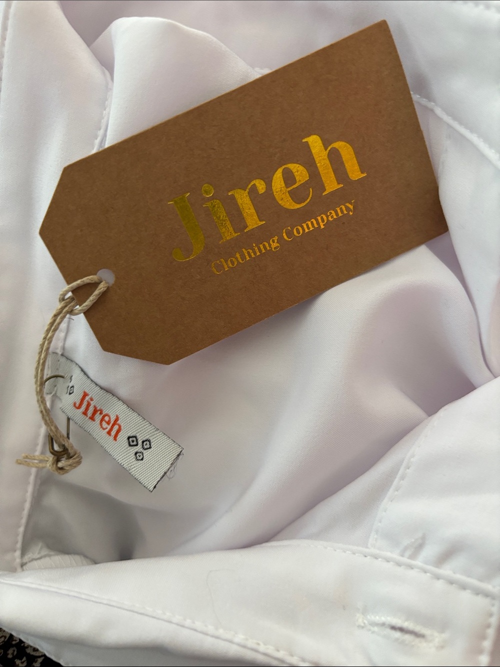 Jireh Clothing Company Blouse NWT - Picture 5 of 7